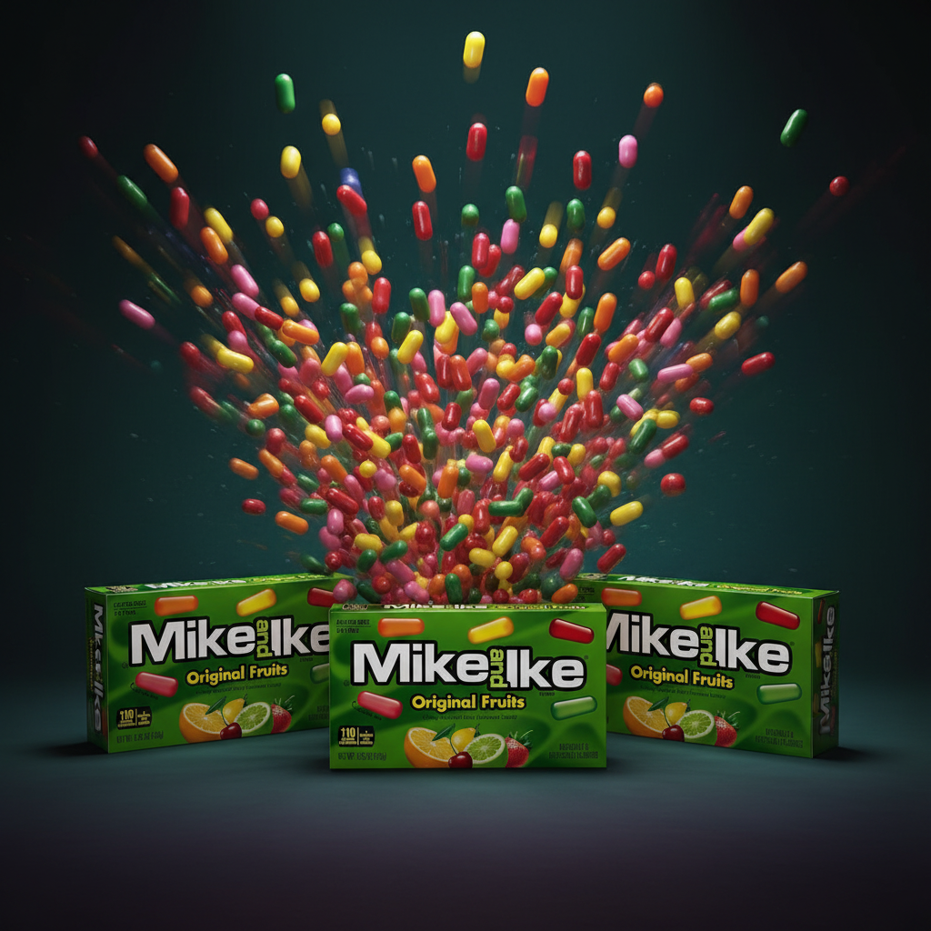 Mike and Ike 3 Pack - Dark Moody