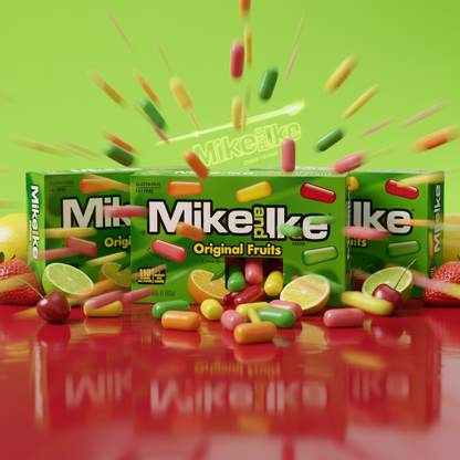 Mike and Ike 3 Pack - Gradient Motion