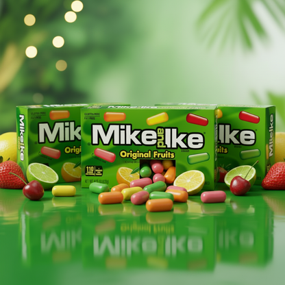 Mike and Ike 3 Pack - Macro Bokeh