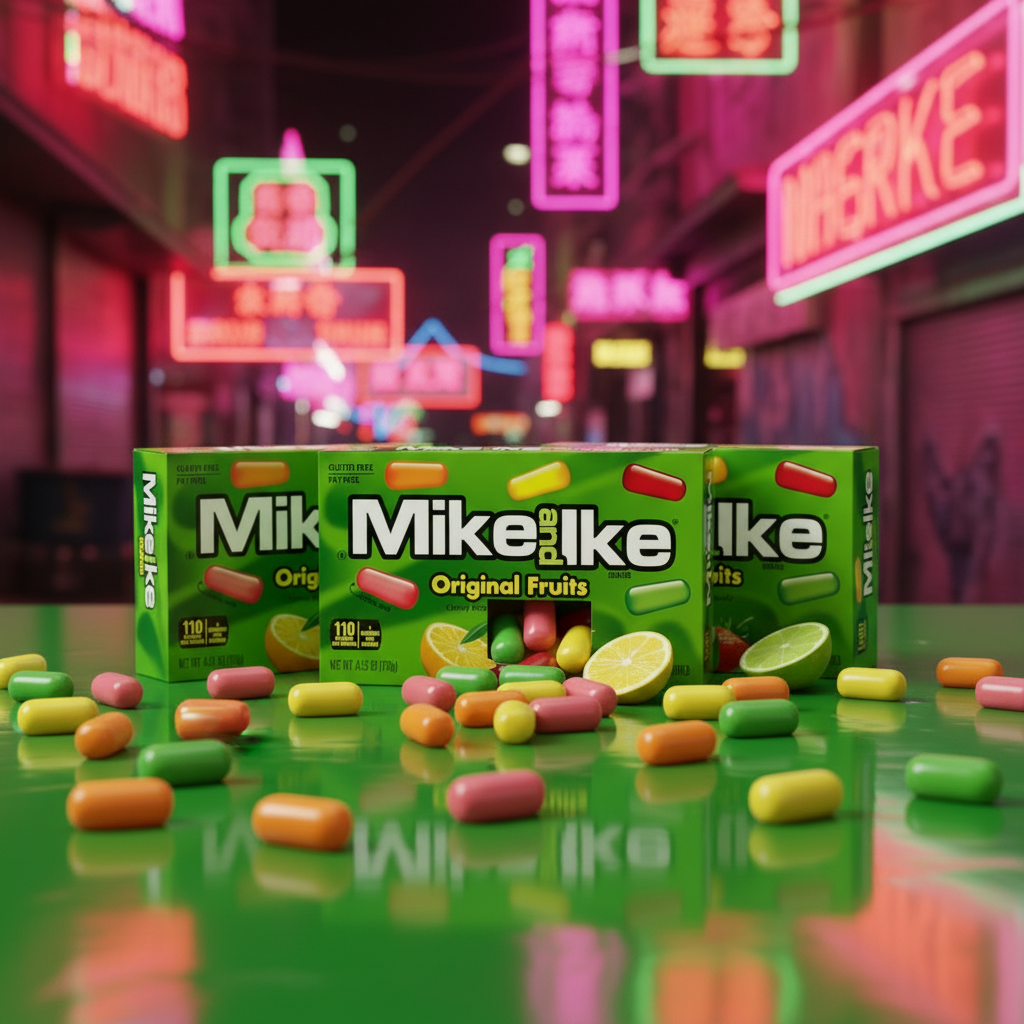 Mike and Ike 3 Pack - Neon