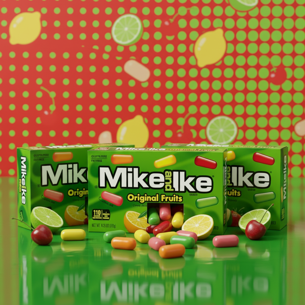 Mike and Ike 3 Pack - Retro Pop Art
