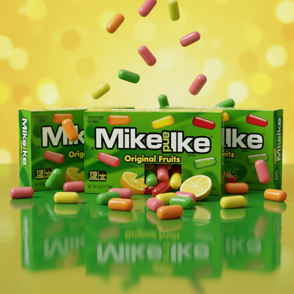 Mike and Ike 3 Pack - Sunny Party