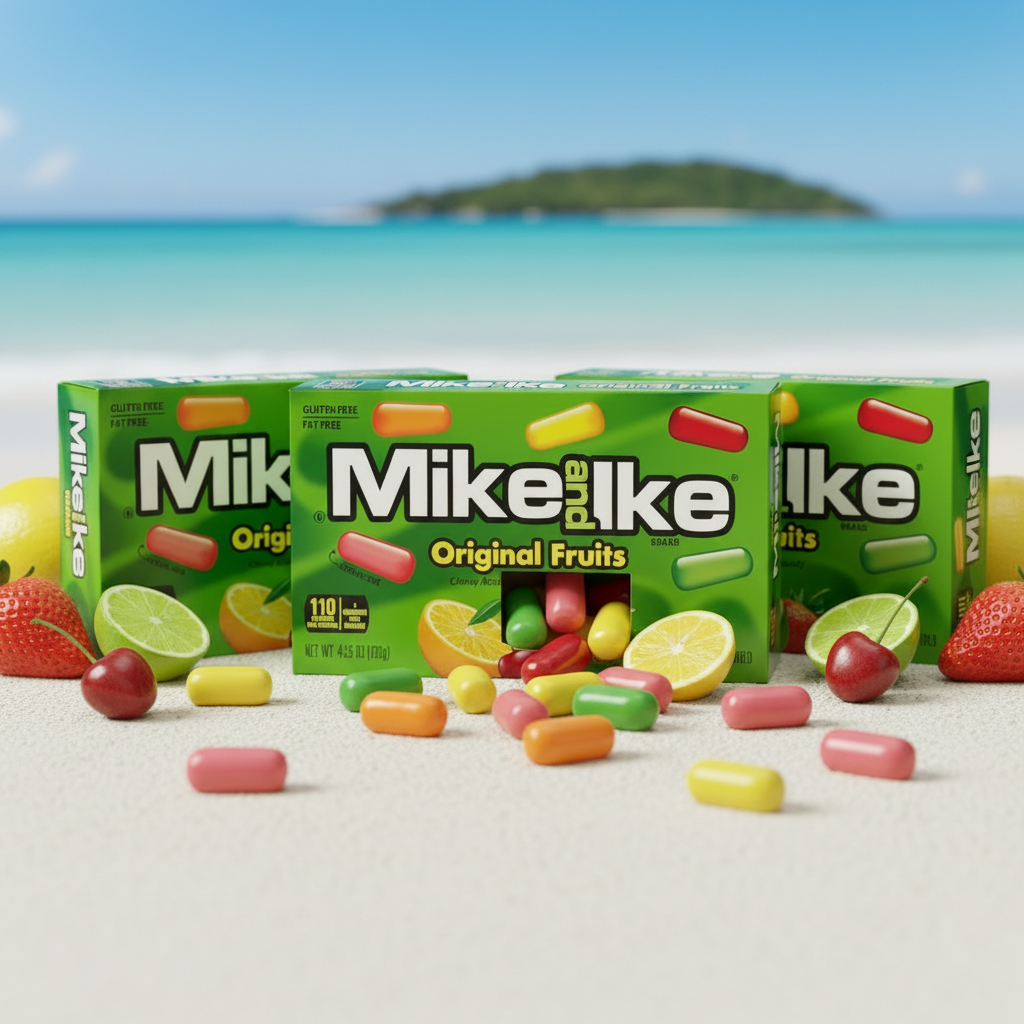 Mike and Ike 3 Pack - Tropical Beach