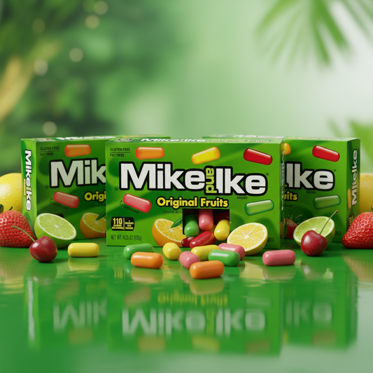Mike and Ike 3 Pack - Tropical