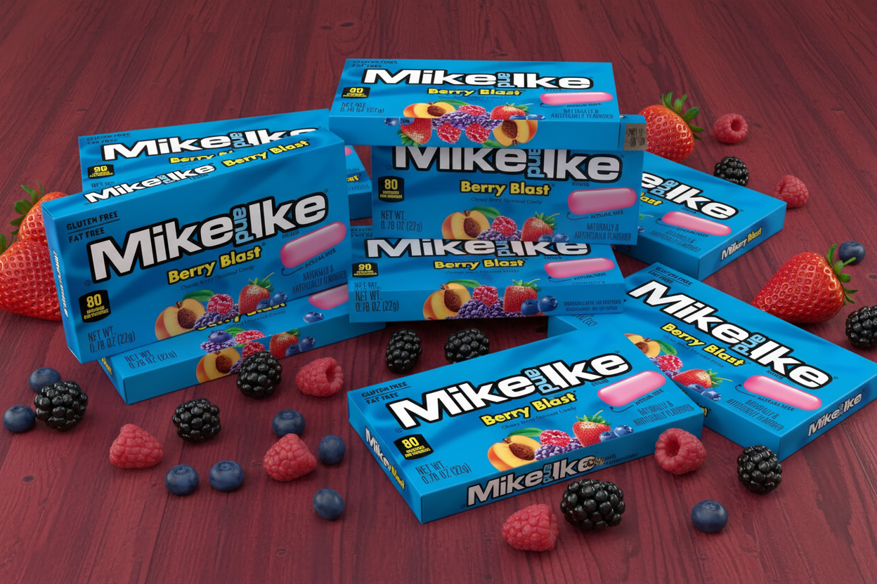 Mike and Ike Berry Blast Candy