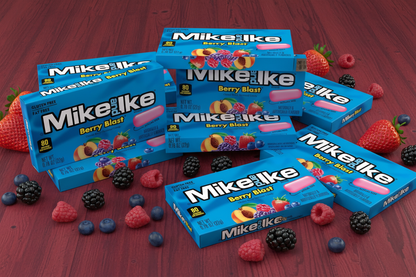 Mike and Ike Berry Blast Candy