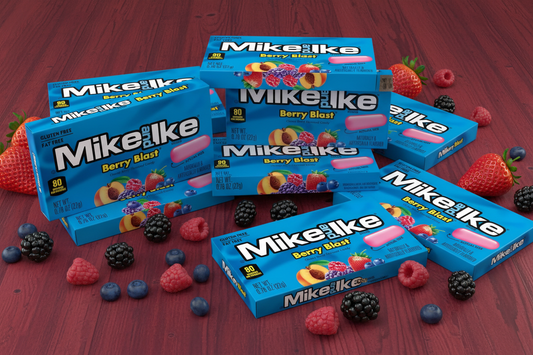 Mike and Ike Berry Blast Candy