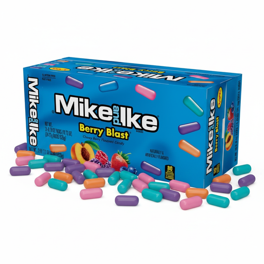 Mike and Ike Berry Blast Enhanced