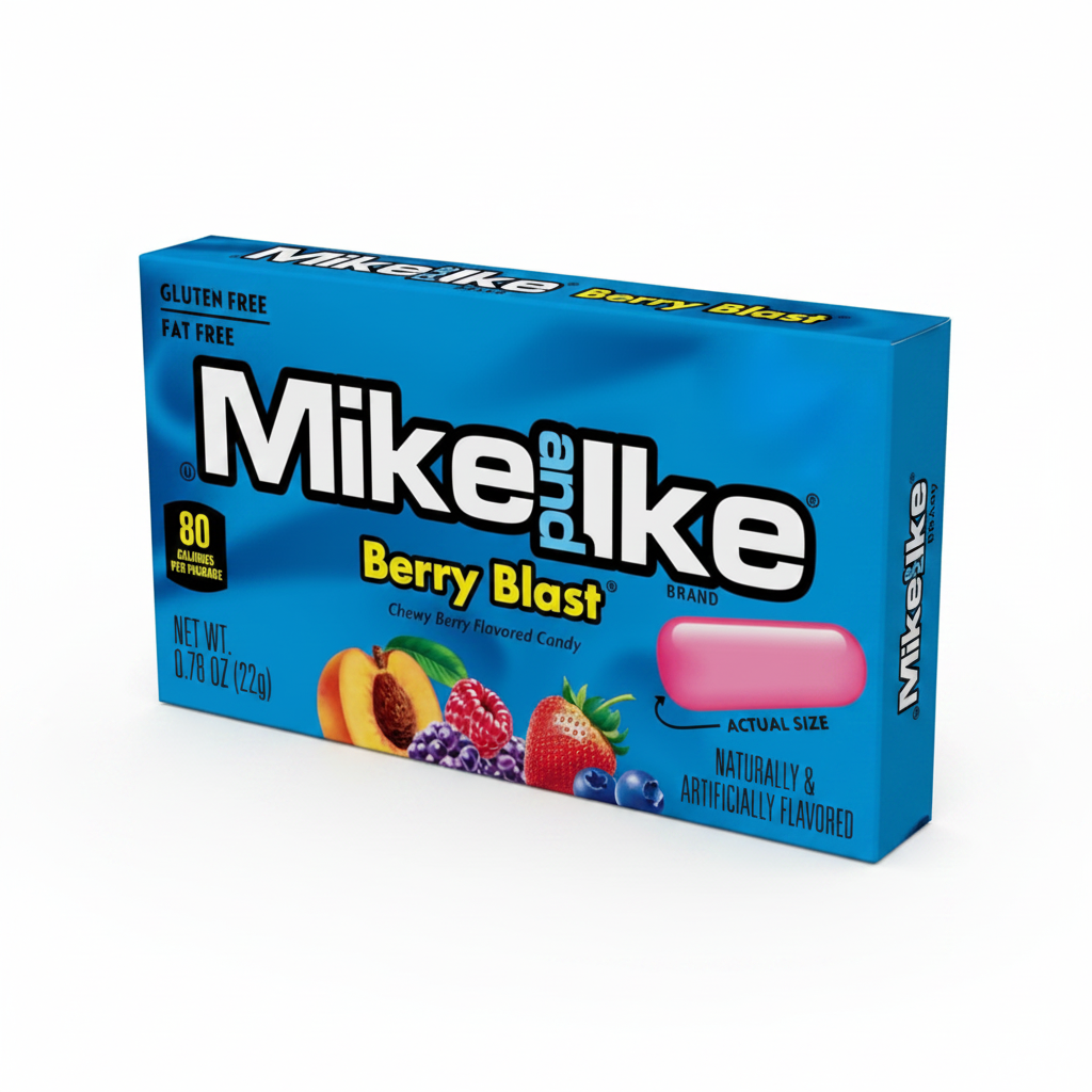 Mike and Ike Berry Blast Single Box Enhanced