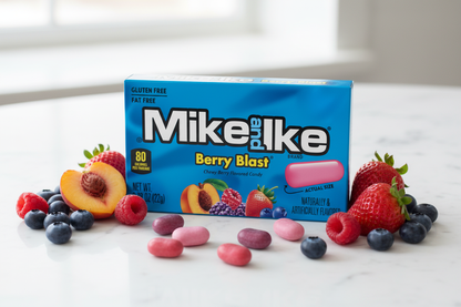 Mike and Ike Berry Blast Single Box Lifestyle