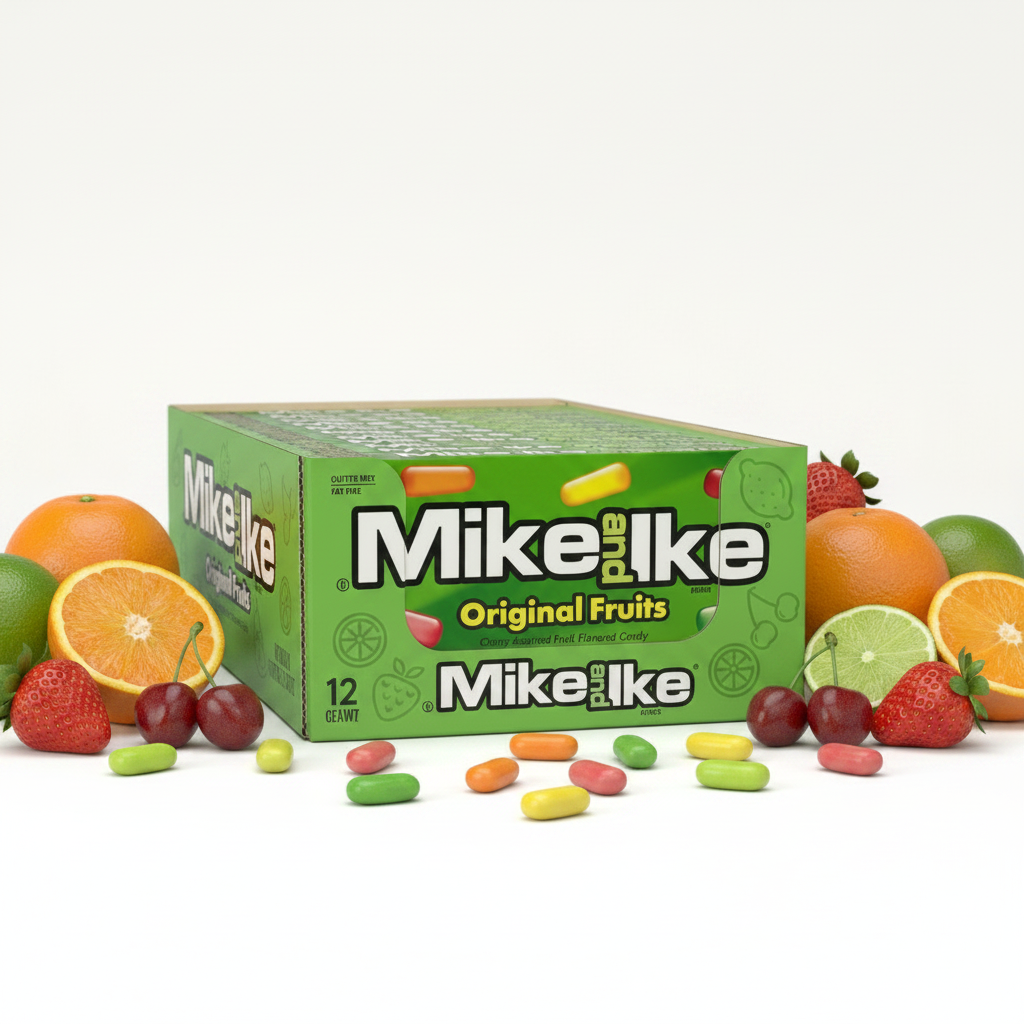 Mike and Ike Box of 12 - Clean Studio