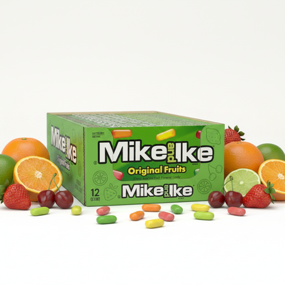 Mike and Ike Box of 12 - Clean Studio