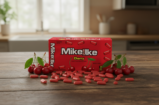 Mike and Ike Cherry 24-Pack Lifestyle