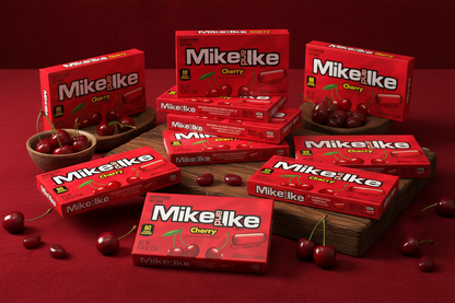Mike and Ike Cherry Candy