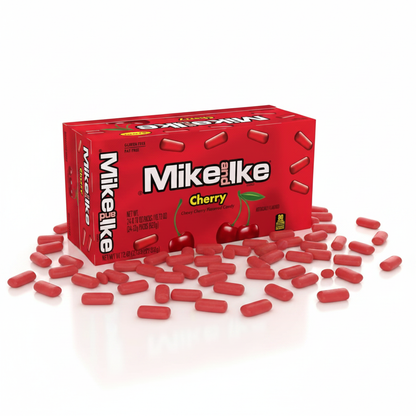 Mike and Ike Cherry Enhanced