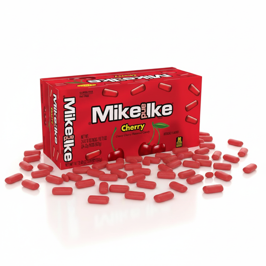Mike and Ike Cherry Enhanced