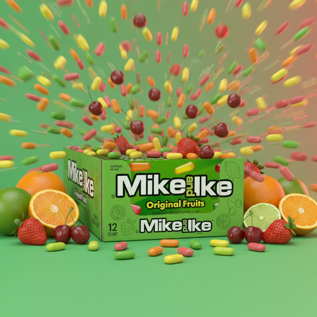 Mike and Ike - Gradient Motion
