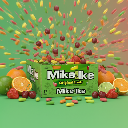 Mike and Ike - Gradient Motion