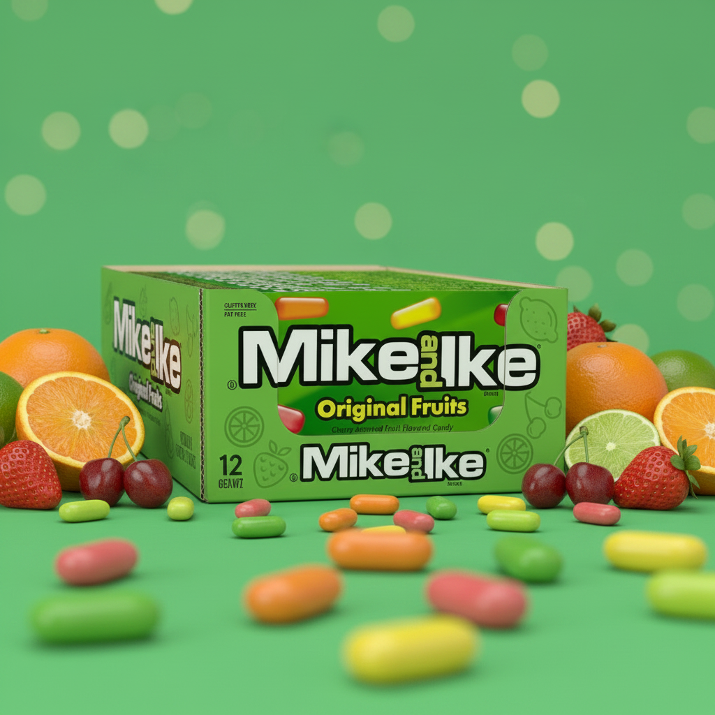Mike and Ike - Macro Bokeh
