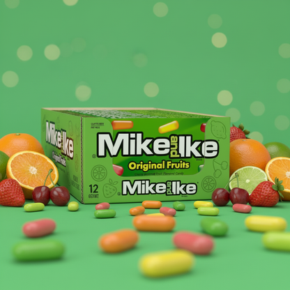 Mike and Ike - Macro Bokeh
