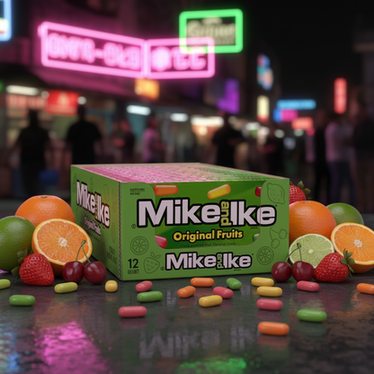 Mike and Ike - Neon