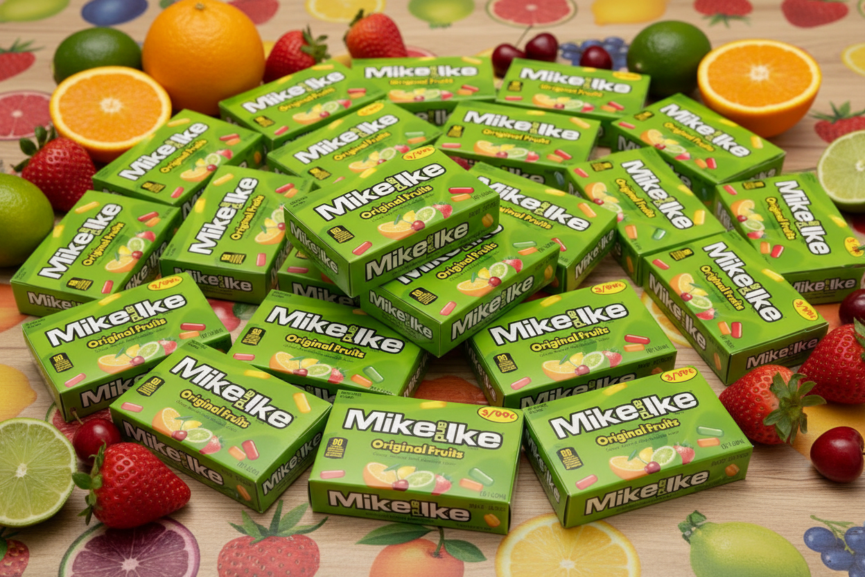 Mike and Ike Original Fruits Candy