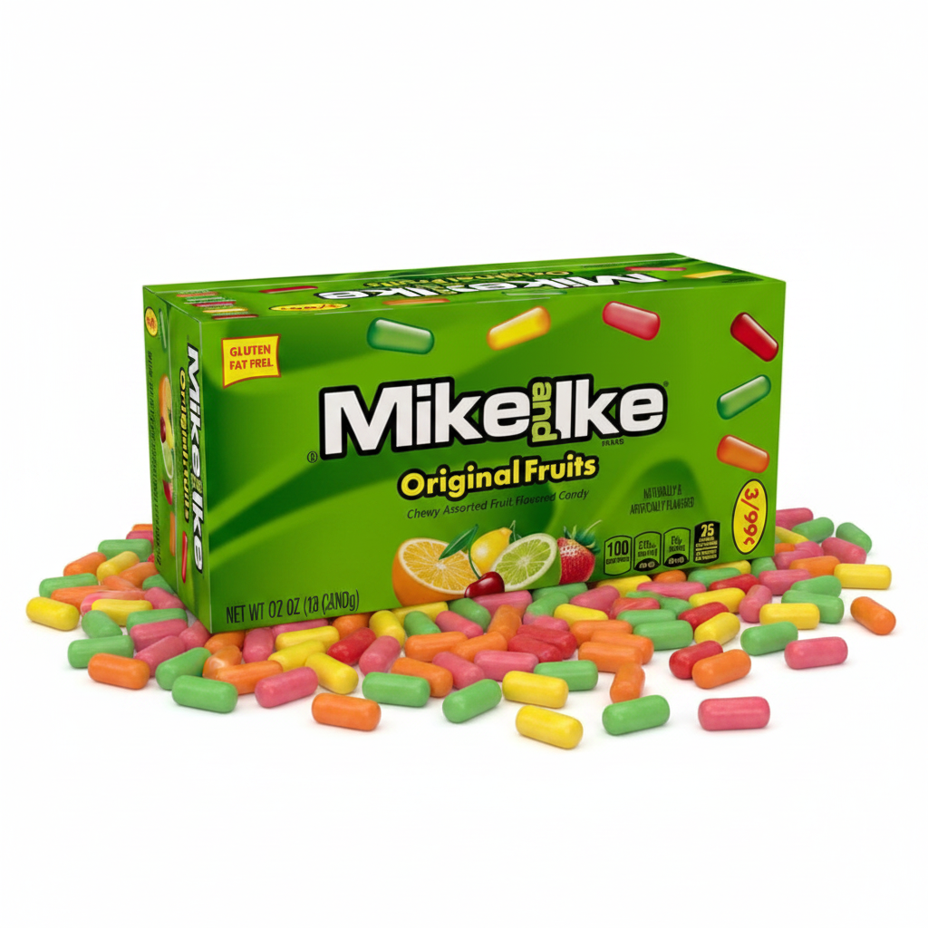 Mike and Ike Original Fruits Enhanced Product Image