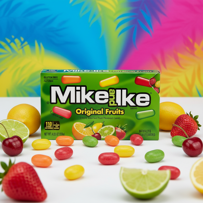 Mike and Ike Original Fruits Enhanced Single Box