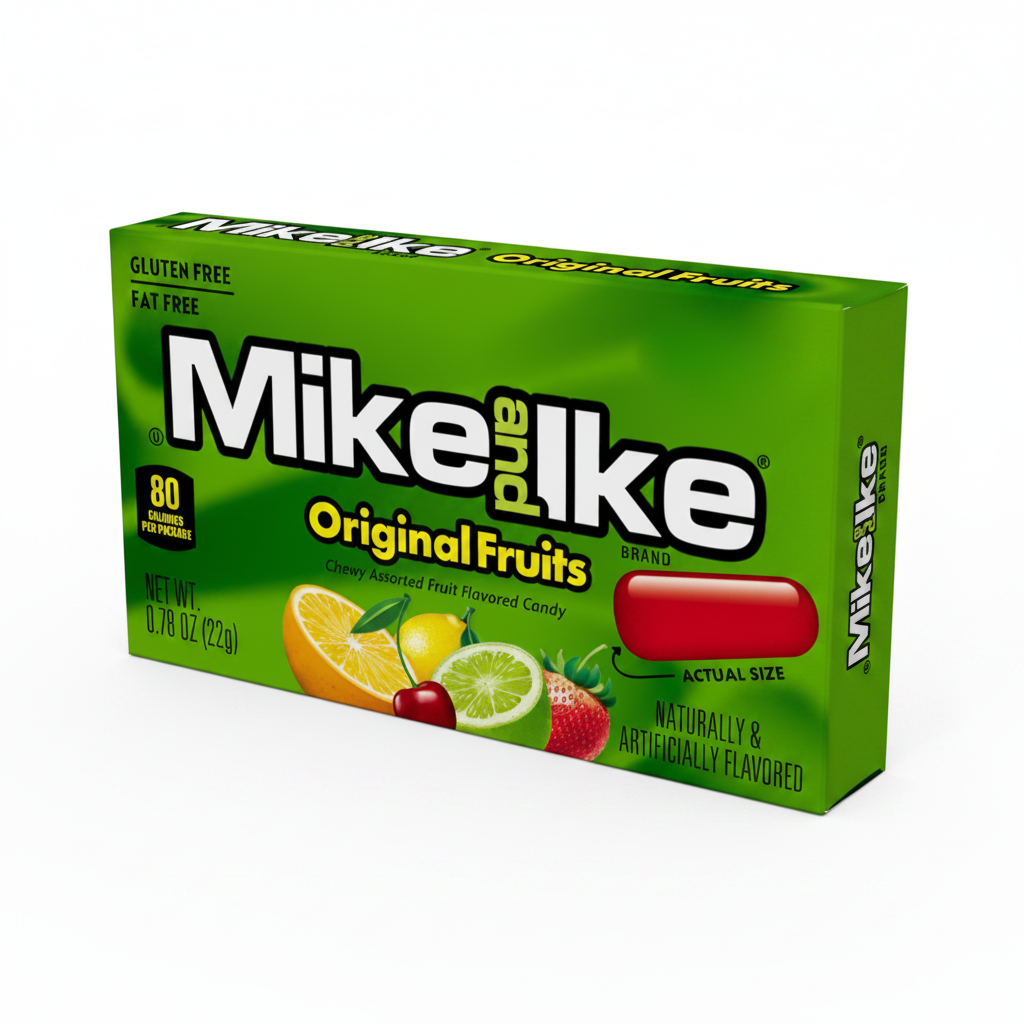 Mike and Ike Single Box Enhanced