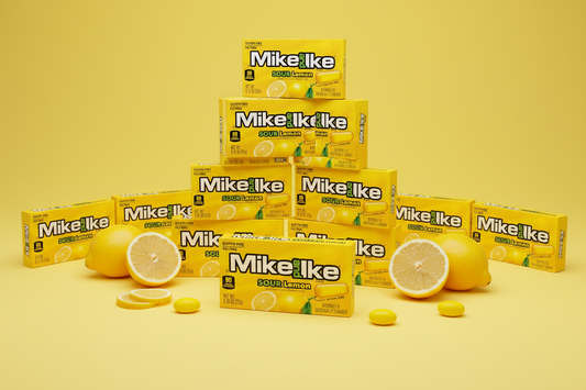 Mike and Ike Sour Lemon Candy