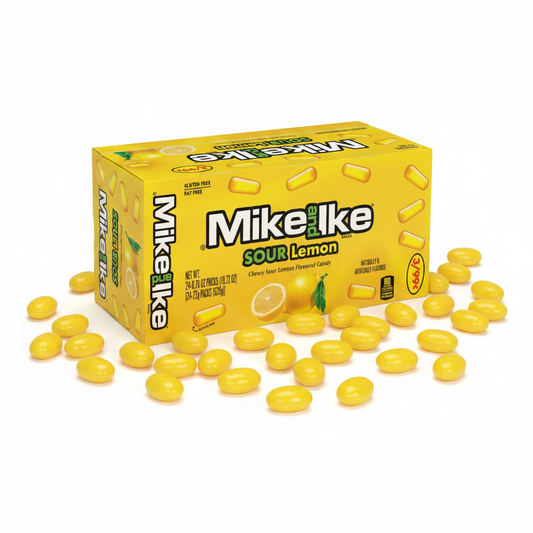 Mike and Ike Sour Lemon Enhanced