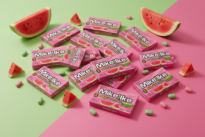 Mike and Ike Sour Watermelon Candy