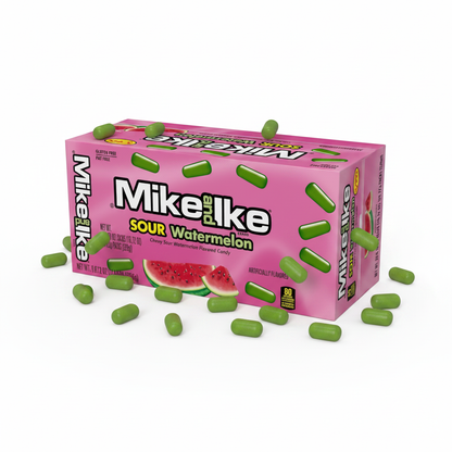 Mike and Ike Sour Watermelon Case Enhanced