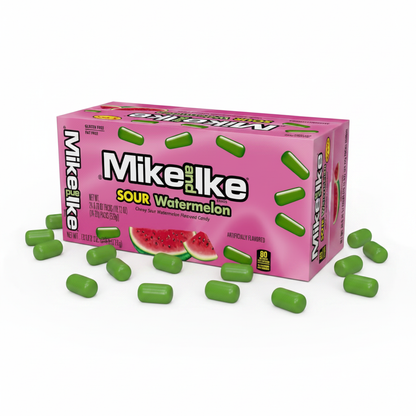 Mike and Ike Sour Watermelon Enhanced