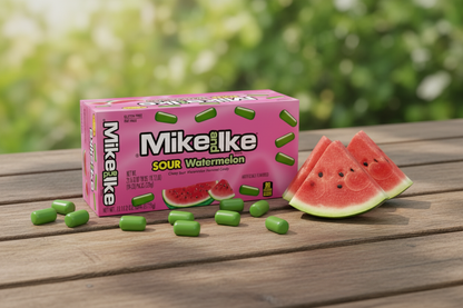 Mike and Ike Sour Watermelon Lifestyle