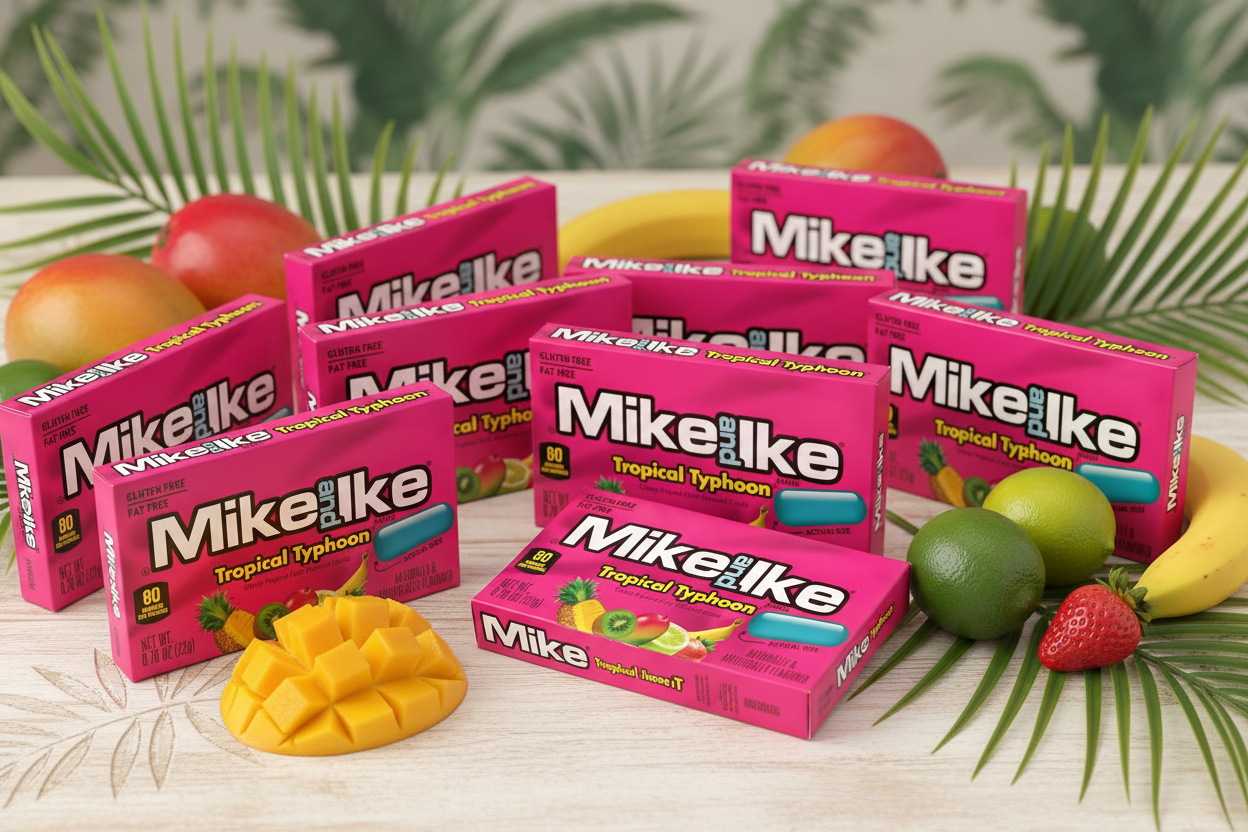 Mike and Ike Tropical Typhoon Candy