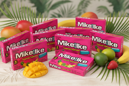 Mike and Ike Tropical Typhoon Candy
