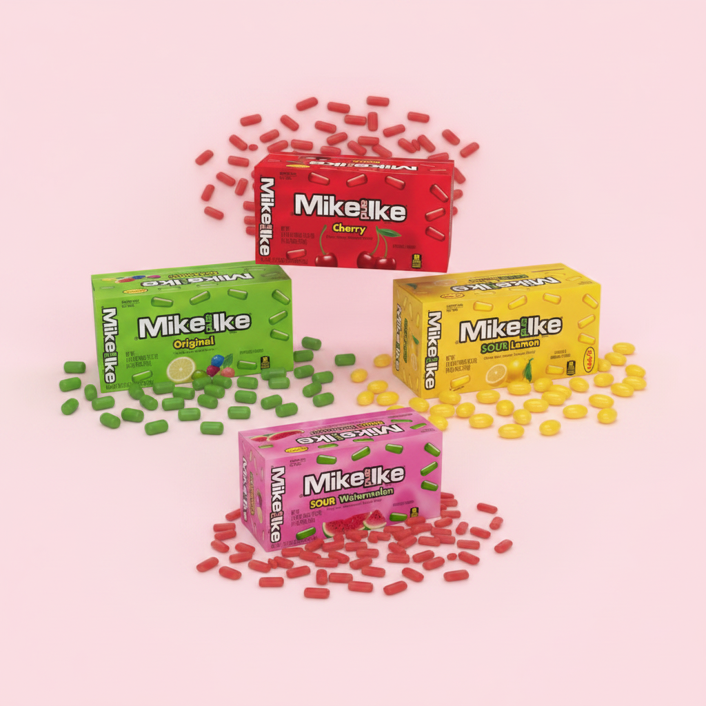 Mike & Ike Bundle – Cross Pattern