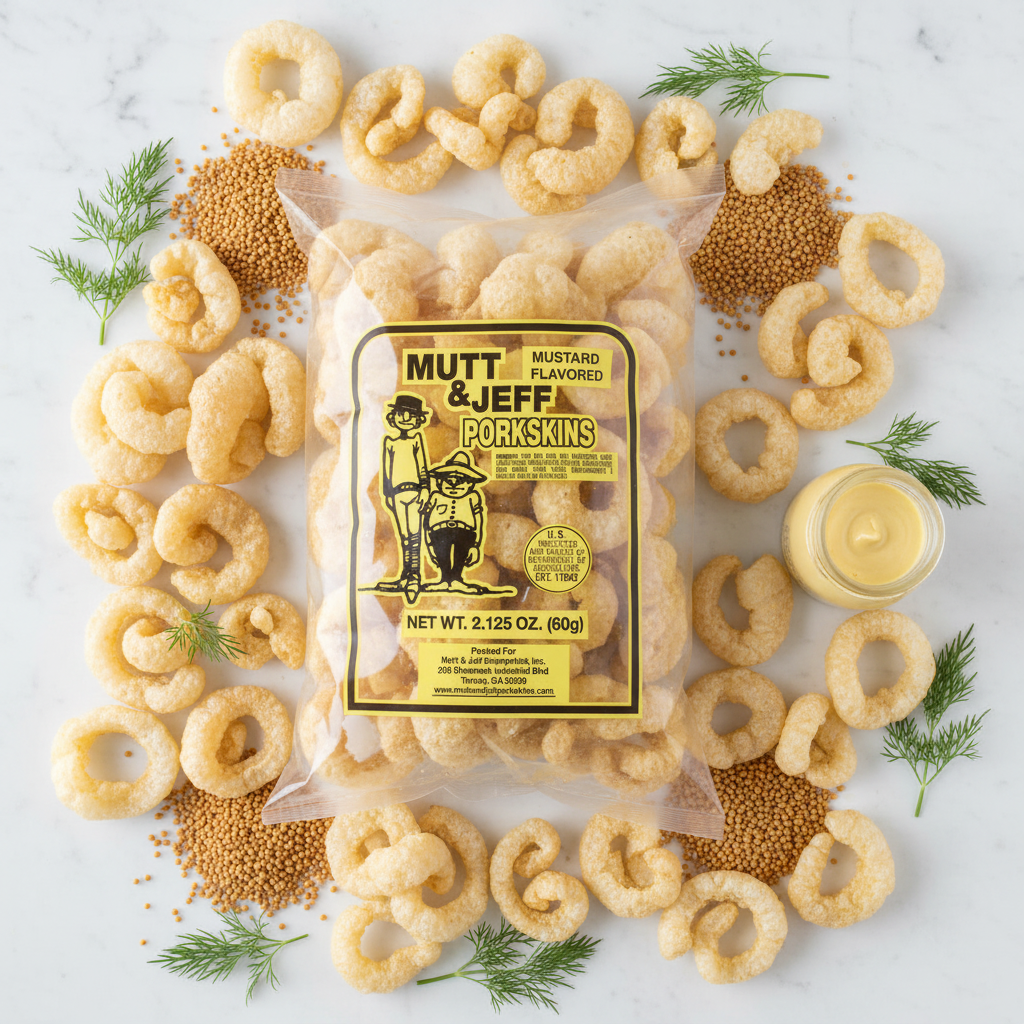 Mustard Flat Lay