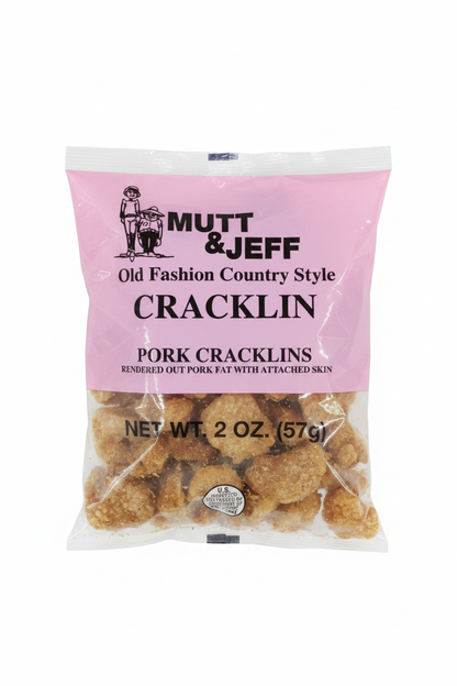Mutt & Jeff Original Pork Cracklins Enhanced
