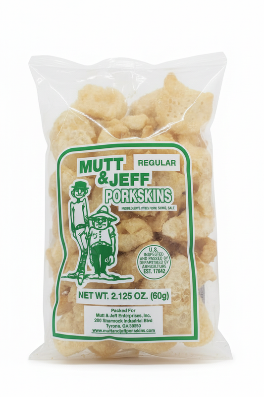 Mutt & Jeff Regular Porkskins Enhanced
