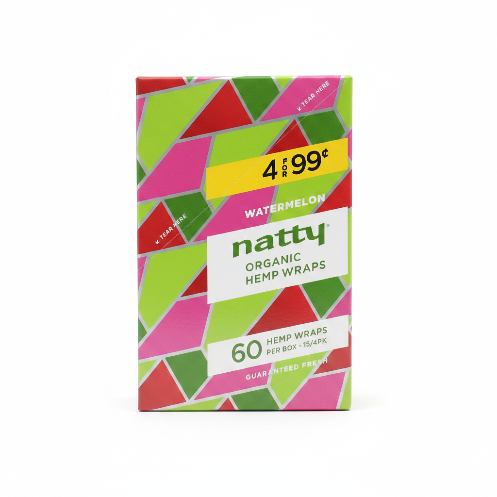 Natty Display Box – Front