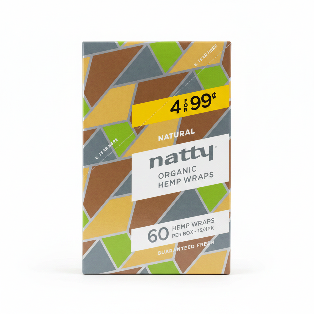 Natty Natural Display Box – Enhanced