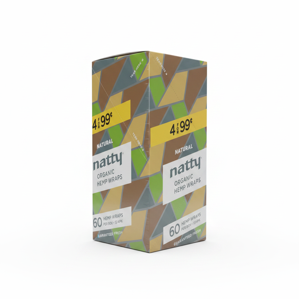 Natty Natural – Side Profile