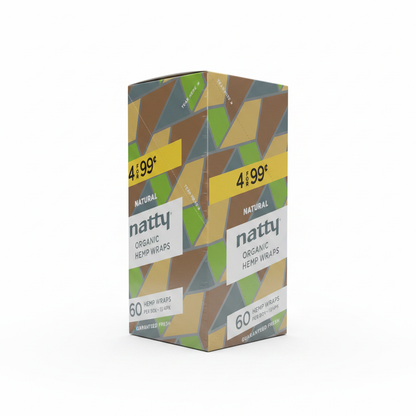 Natty Natural – Side Profile