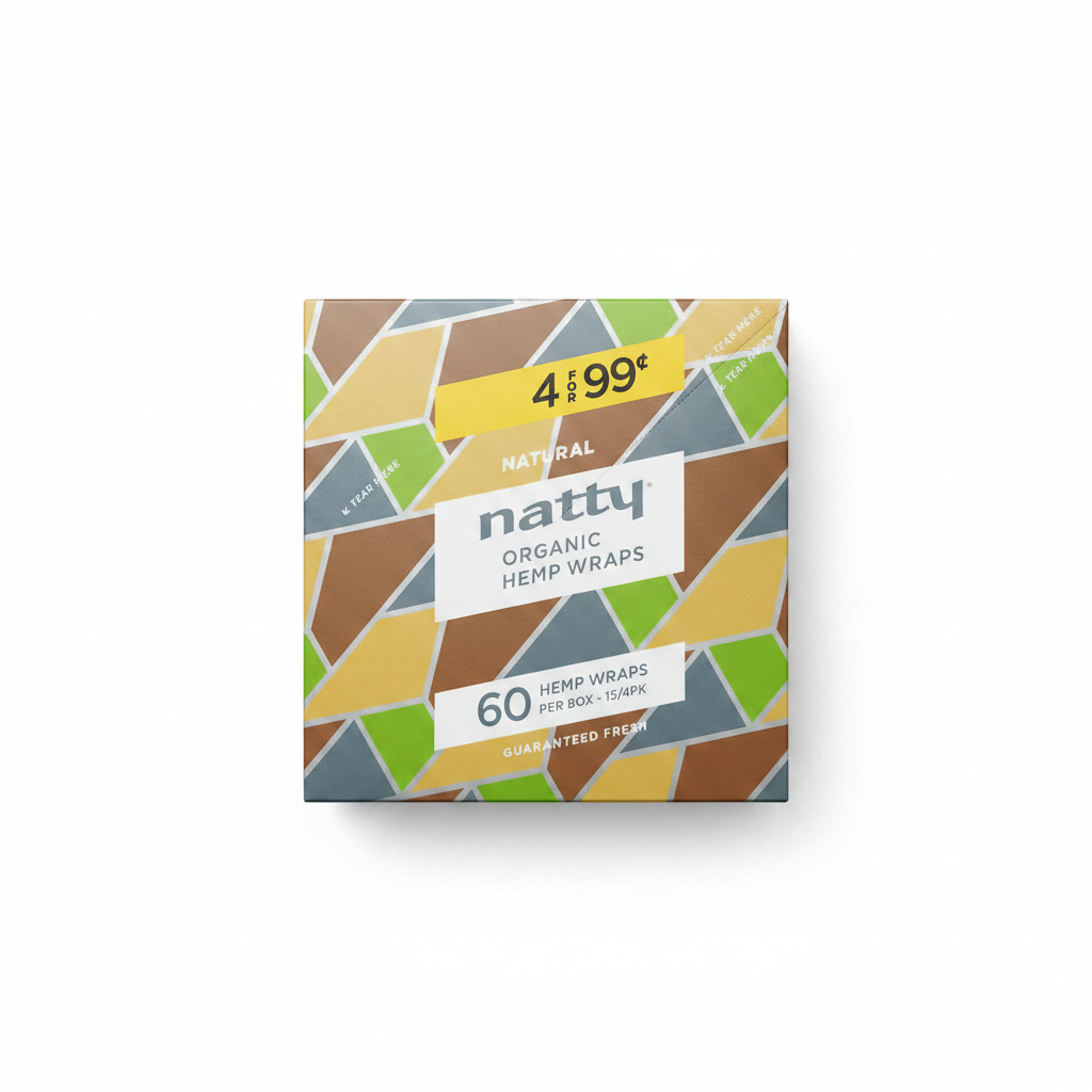 Natty Natural – Top Down