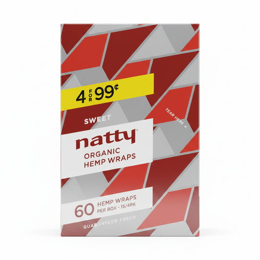 Natty Sweet – Hero Front