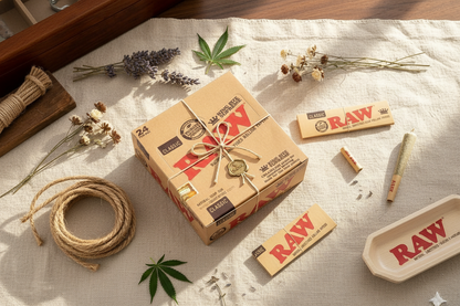 Natural Flat Lay