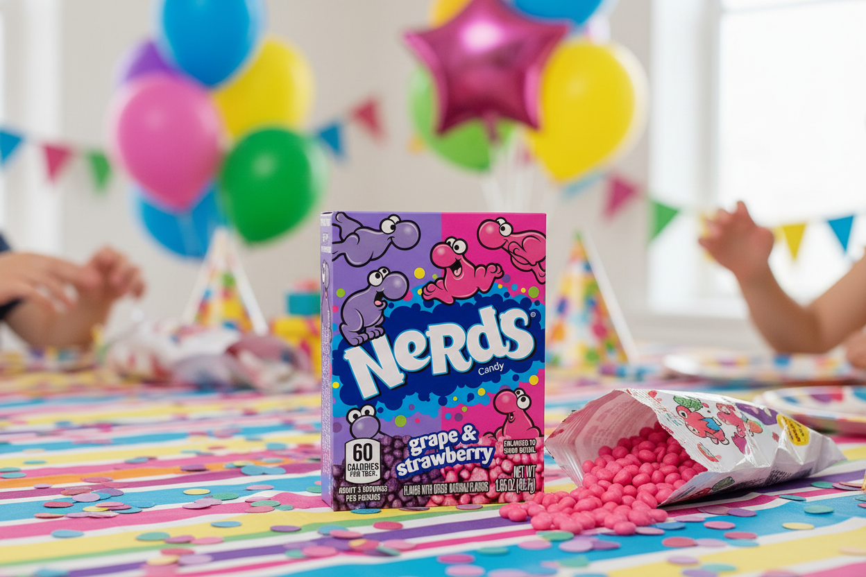 Nerds Birthday Party
