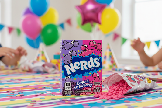 Nerds Birthday Party